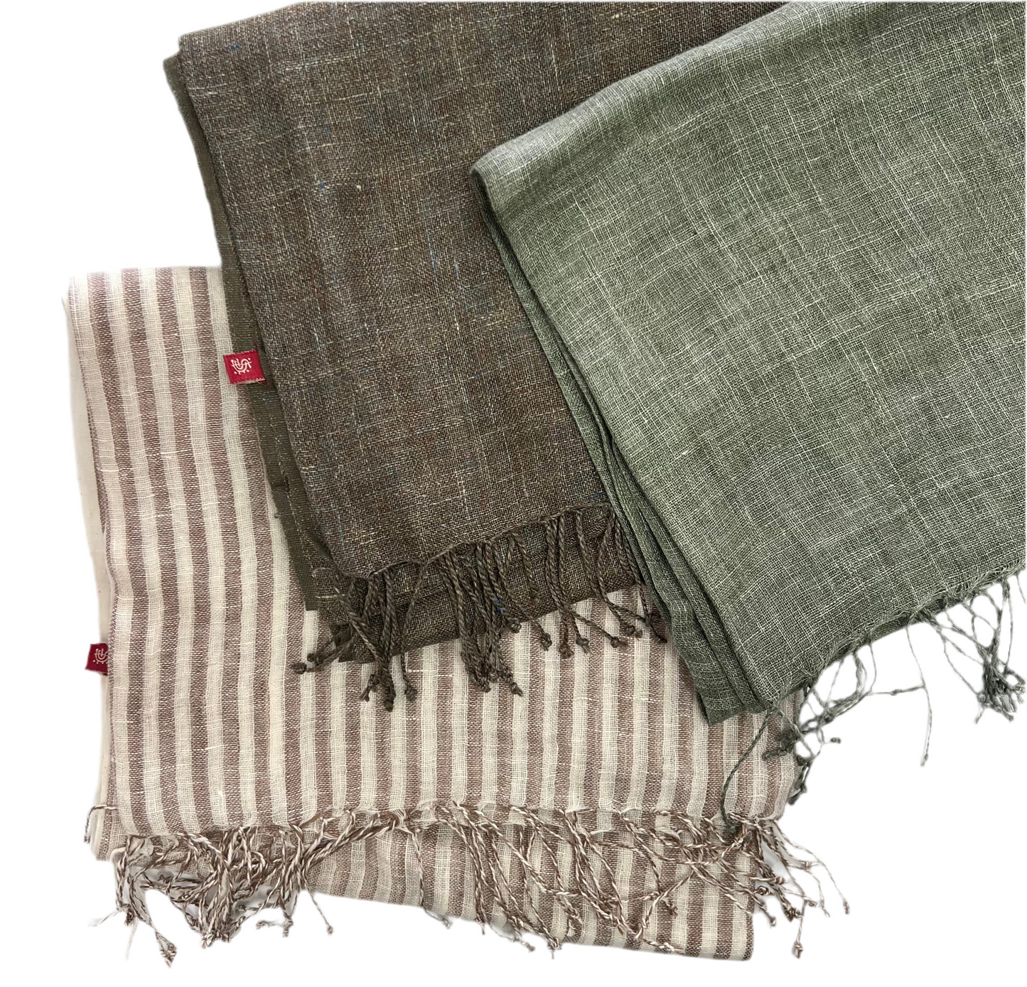 Anokhi || handloom linen scarf