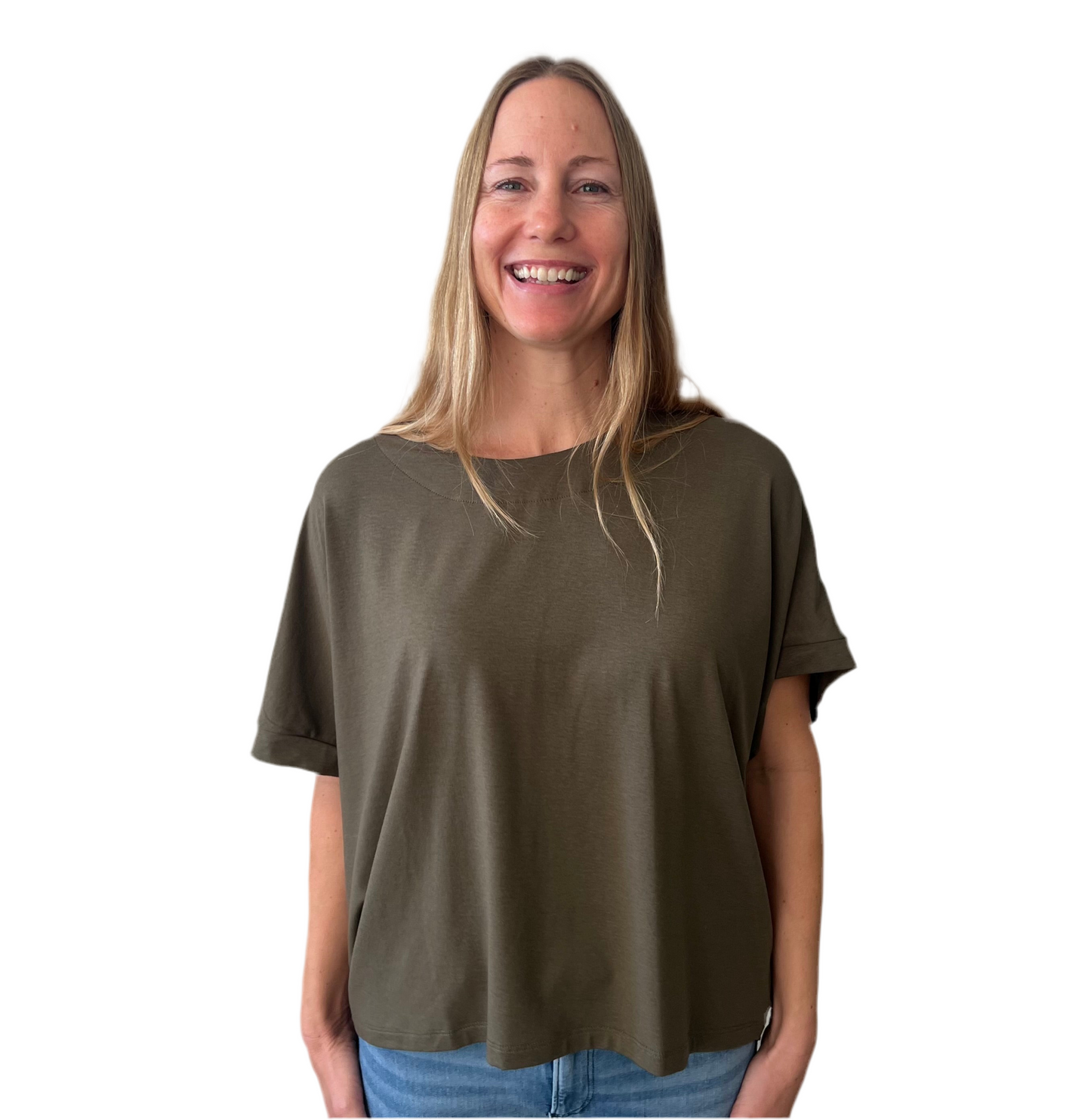 ethik organic cotton || oversized tee