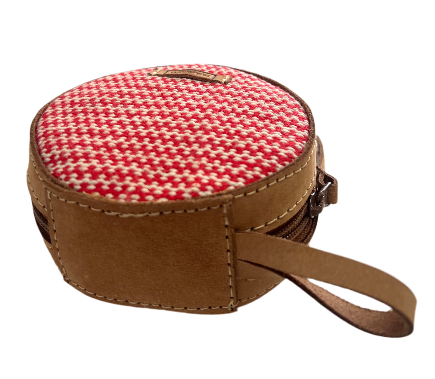 woven fairtrade || travel jewellery purse