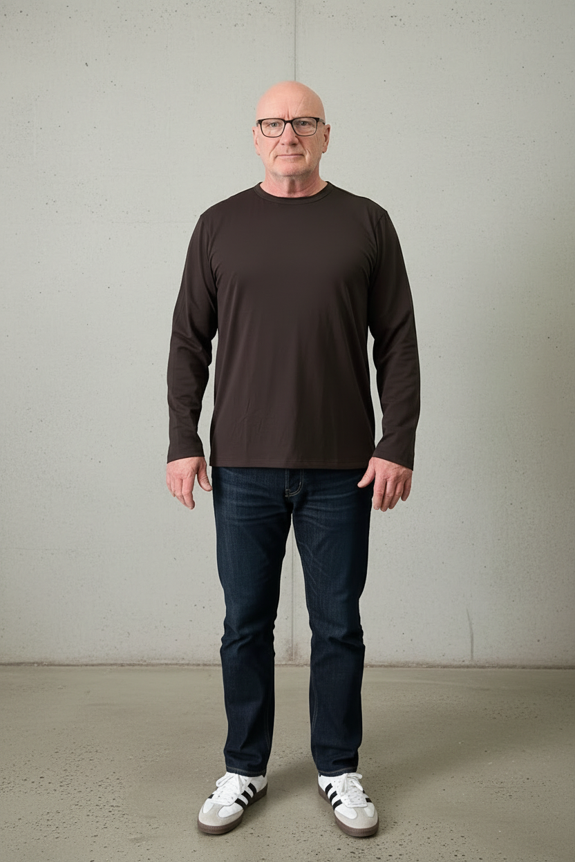 ethik organic cotton || unisex long sleeve tee
