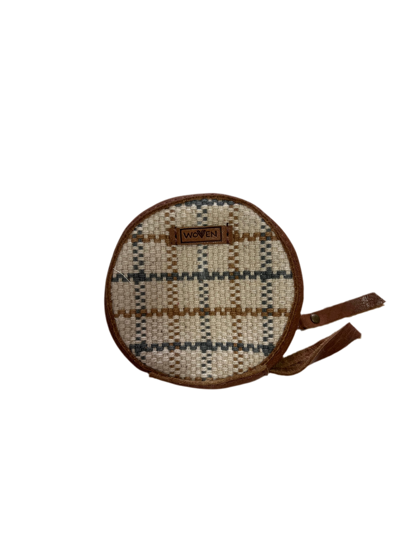 woven fairtrade || travel jewellery purse