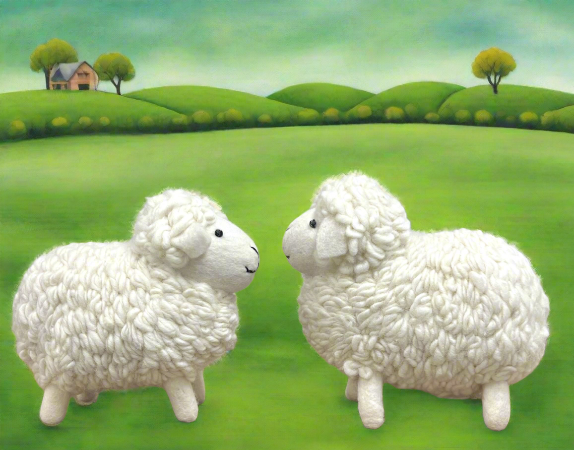 ethik felt || Shane the sheep