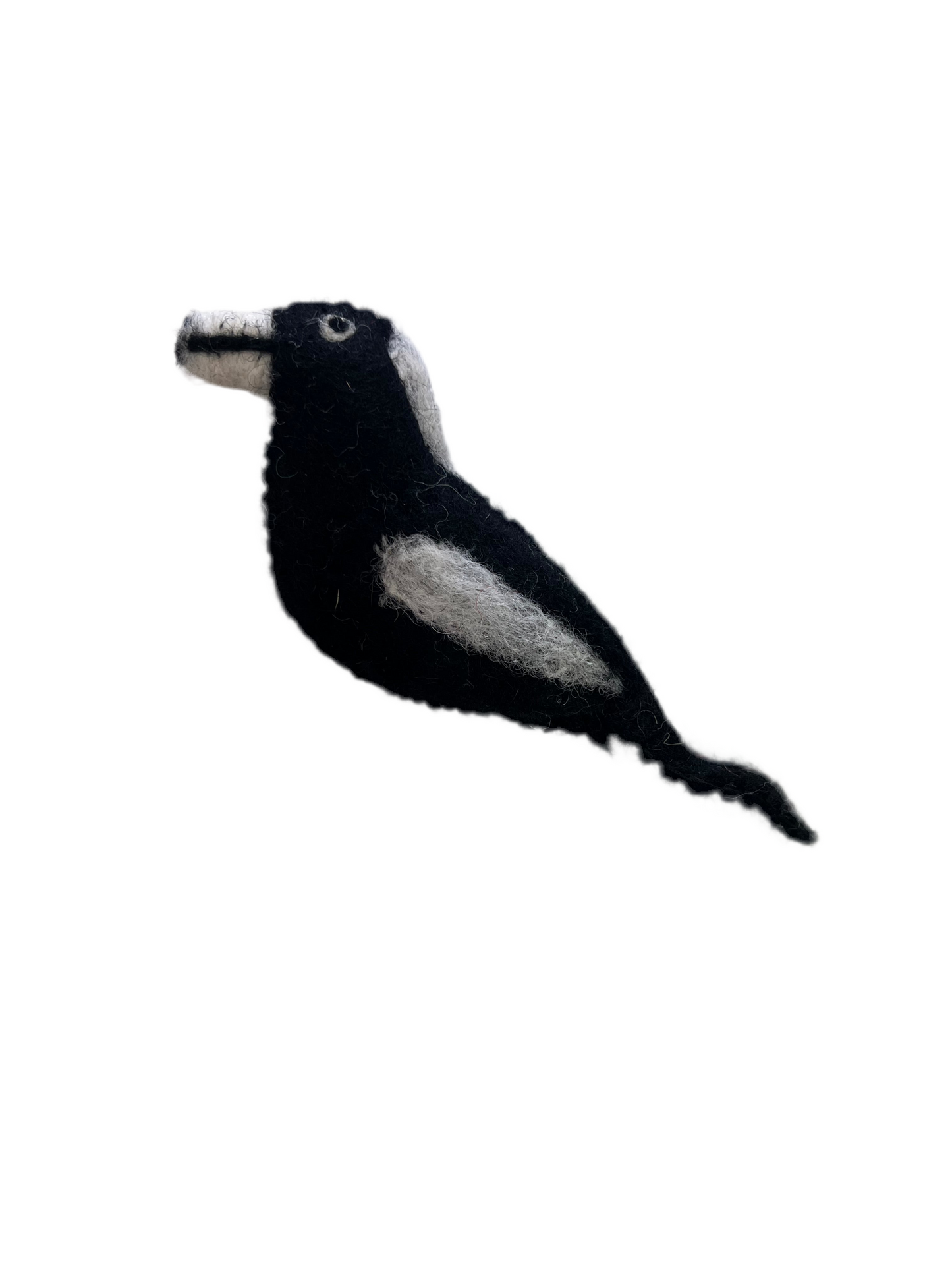 ethik felt || Aussie bird set of 7 finger puppets