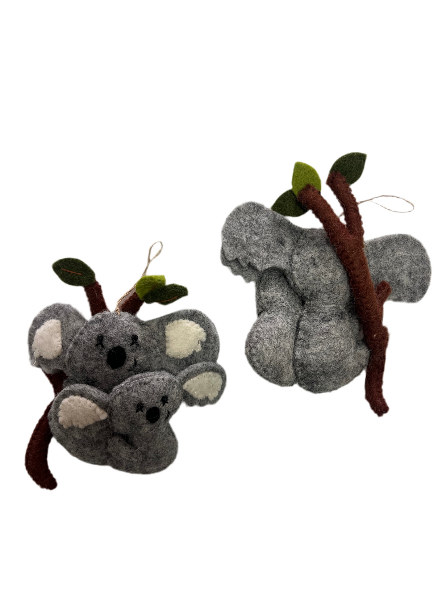 ethik felt || koalas on a branch decoration 🐨