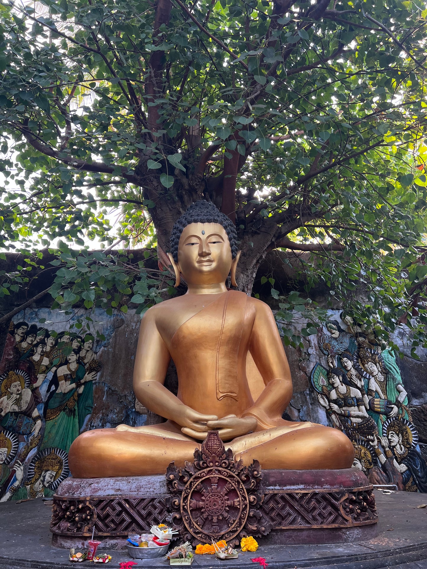 ethik garland || bodhi leaf