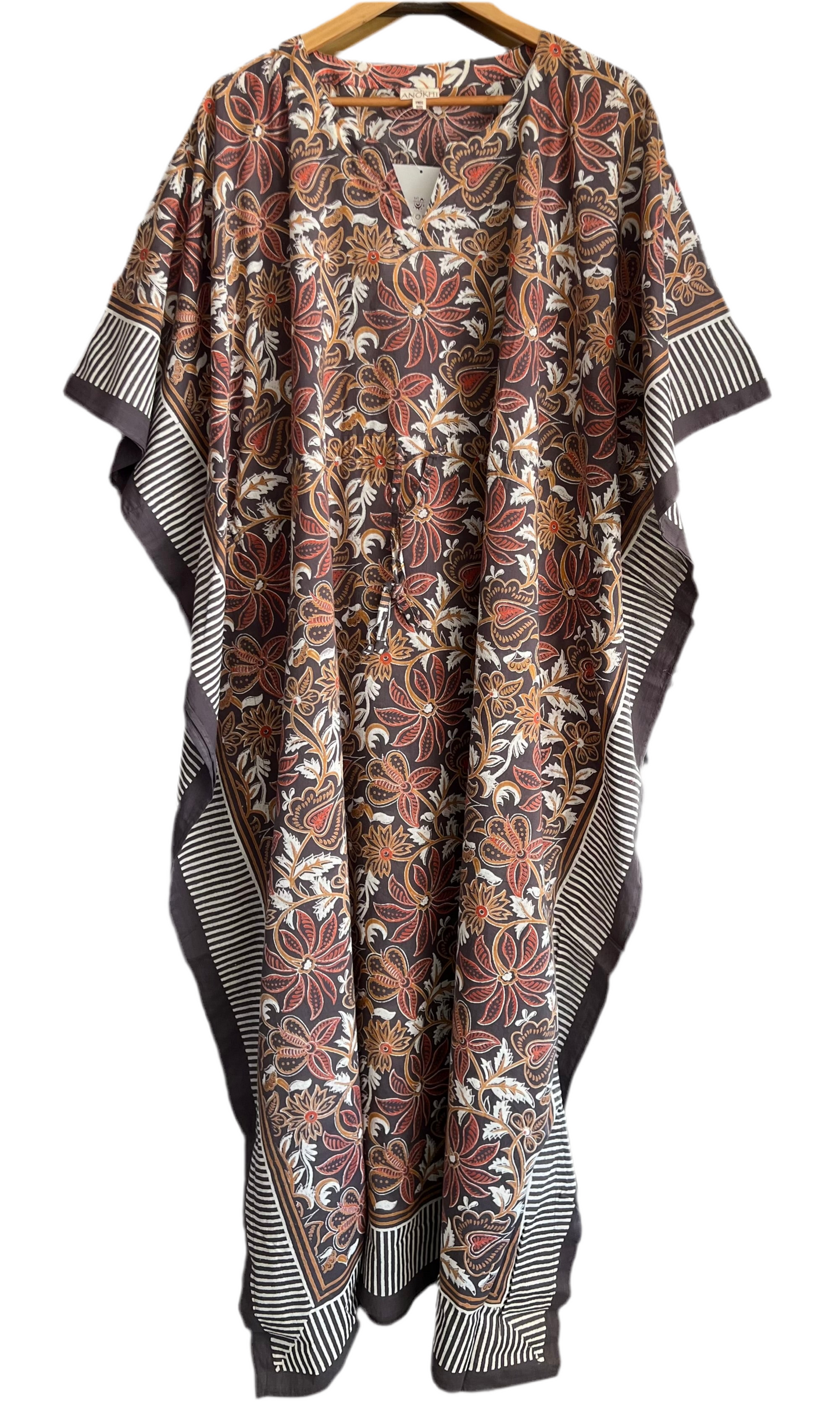 Anokhi || free size kaftan