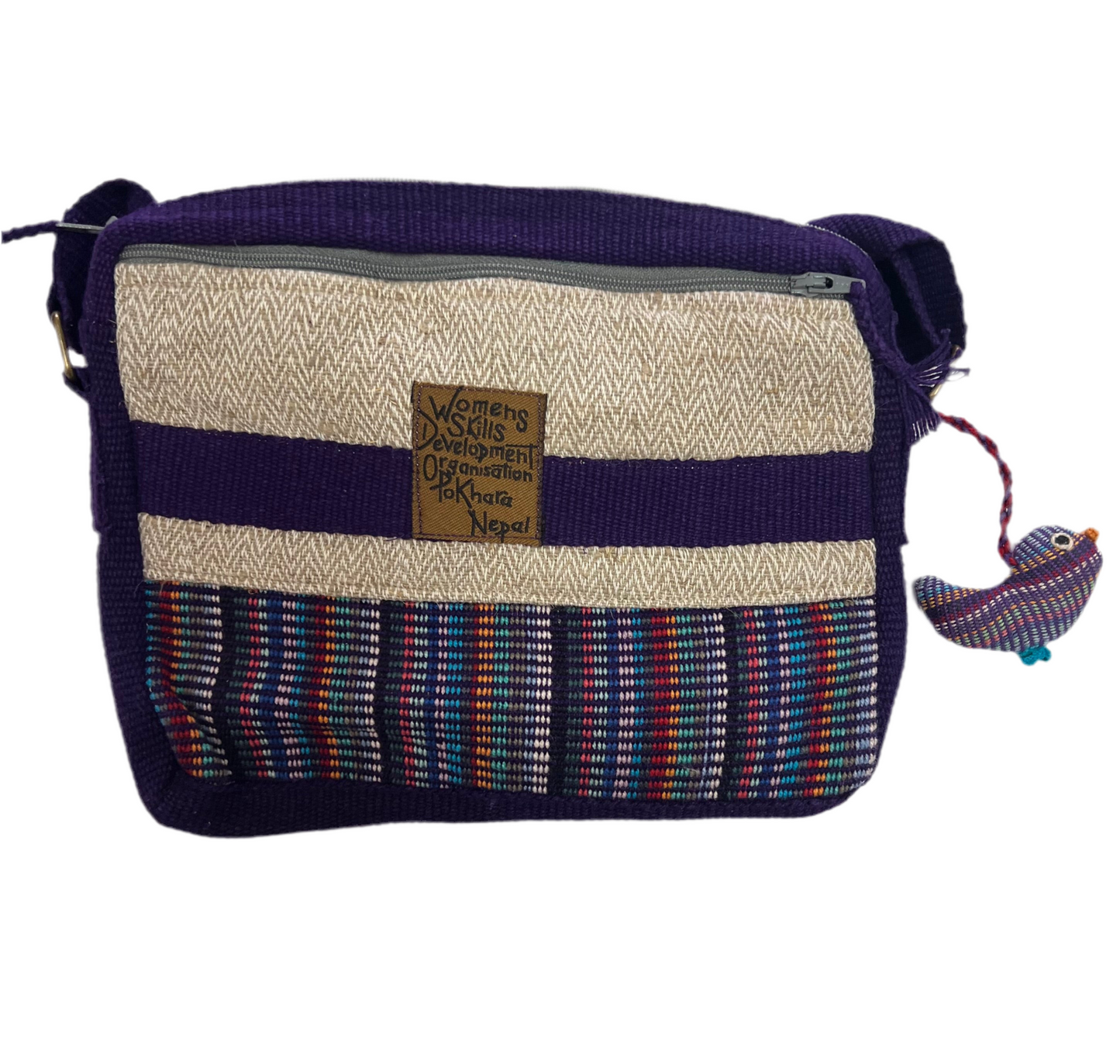 fair trade WSDO || nettle bag