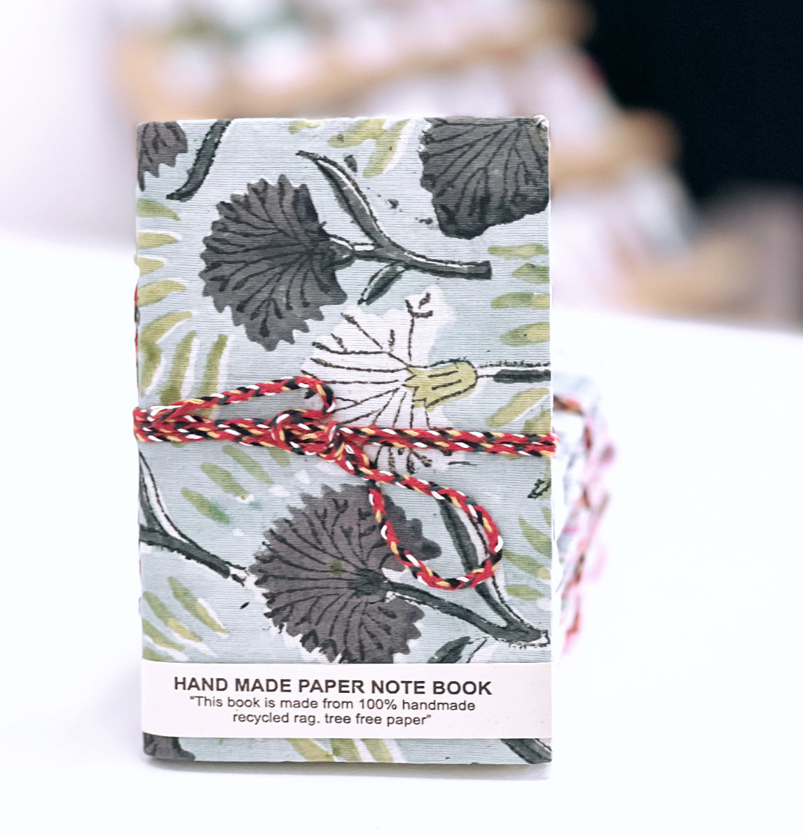 ethik hand block cotton || notebook