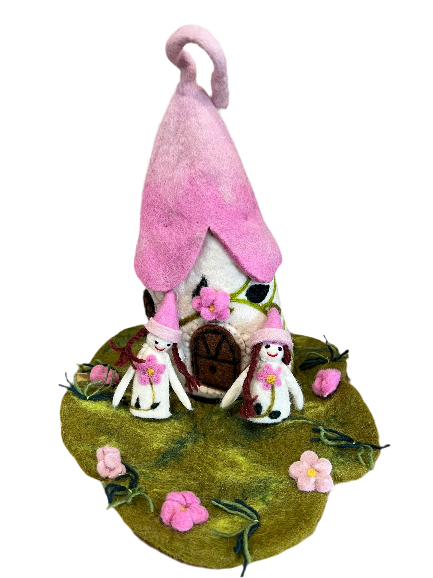 ethik felt || fairy house