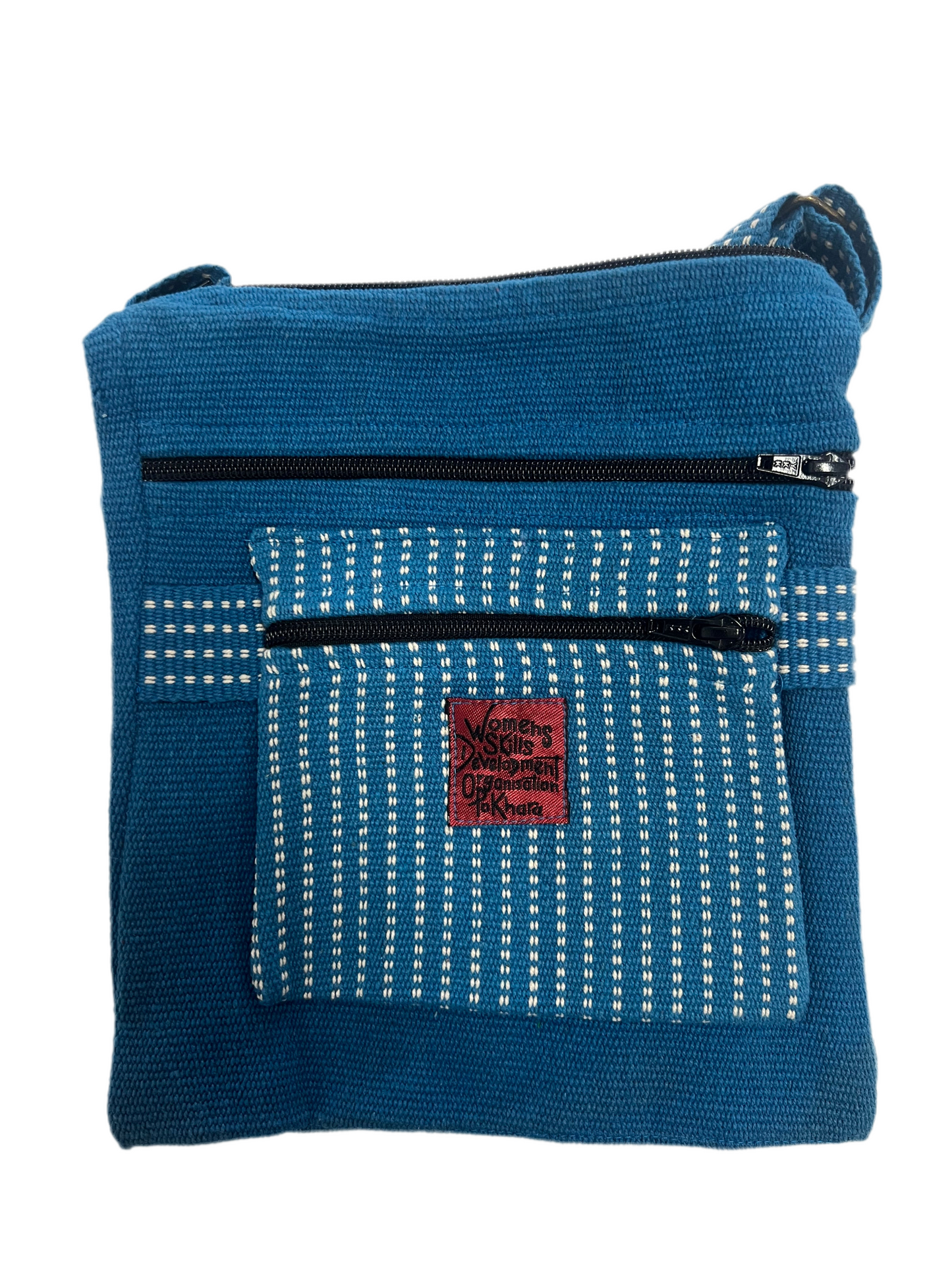 fair trade WSDO || double sided bag