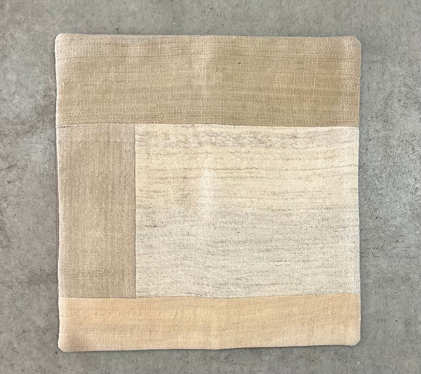 ethik cushion || up cycled Turkish carpet