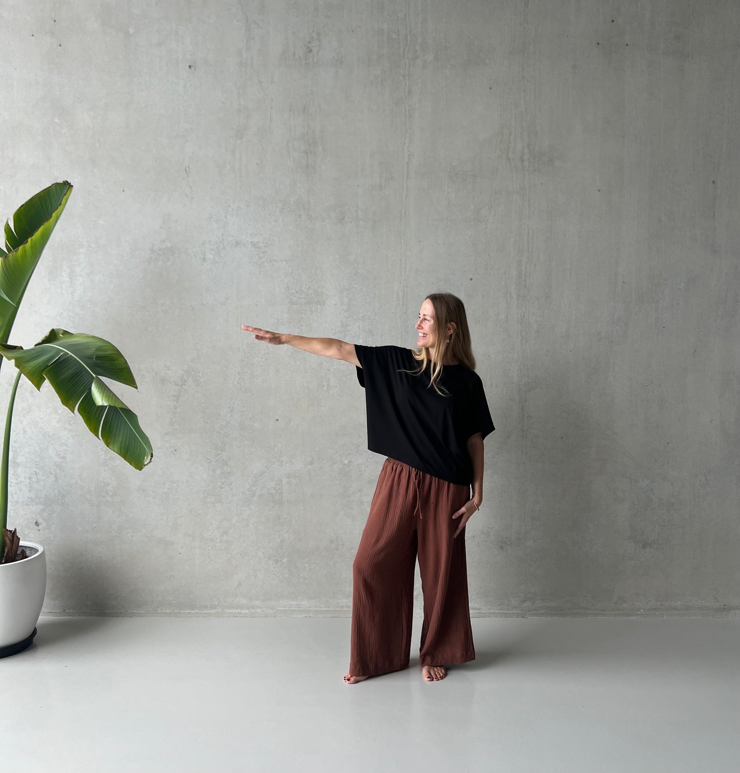ethik organic cotton || oversized tee