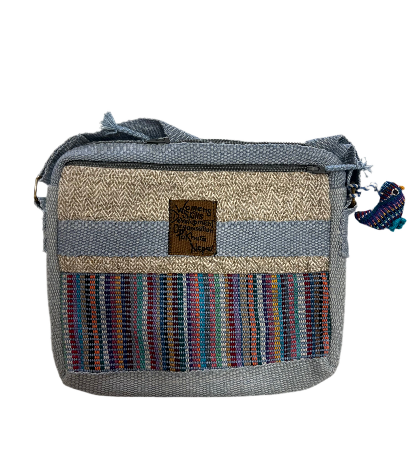 fair trade WSDO || nettle bag