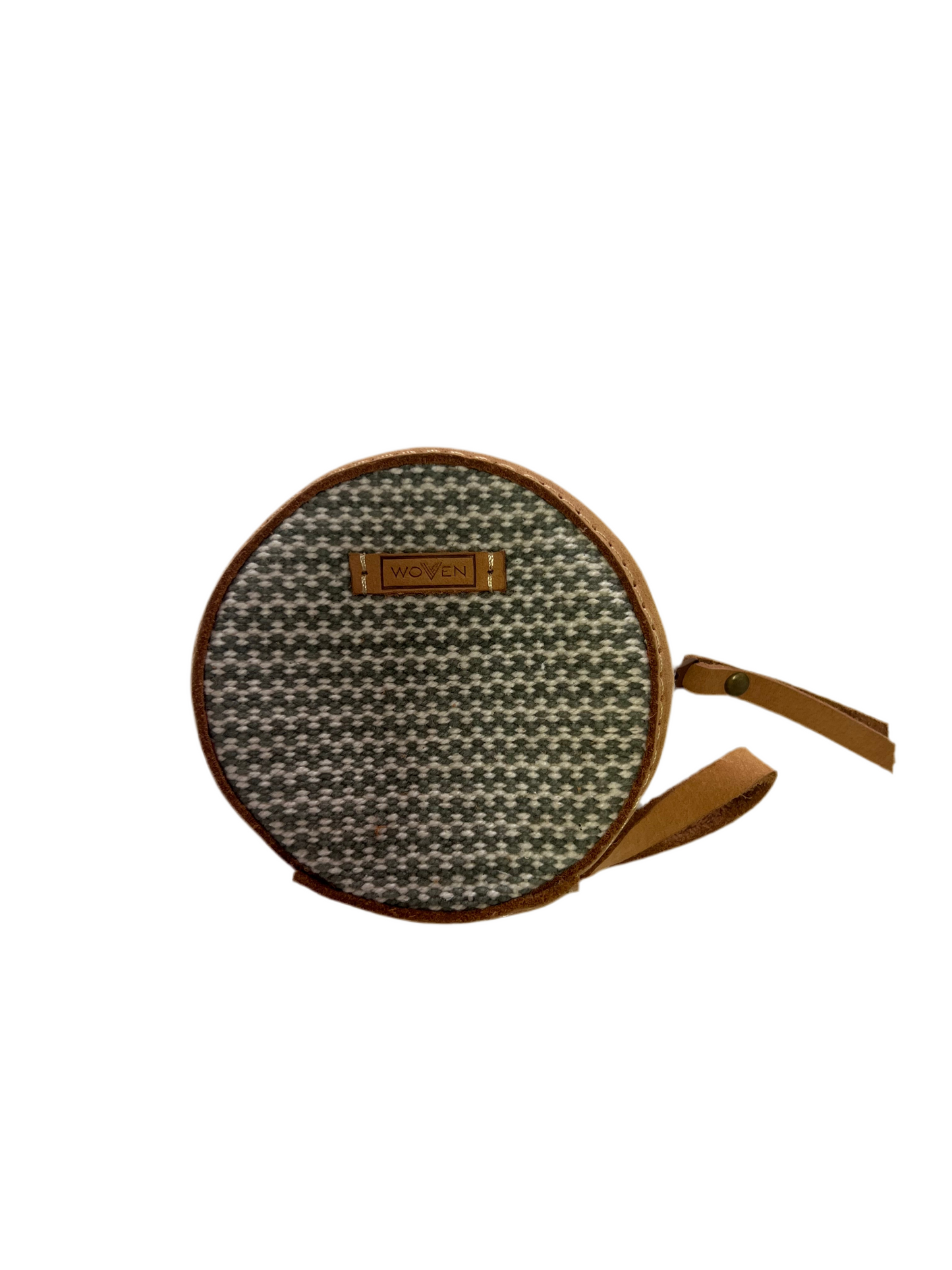 woven fairtrade || travel jewellery purse