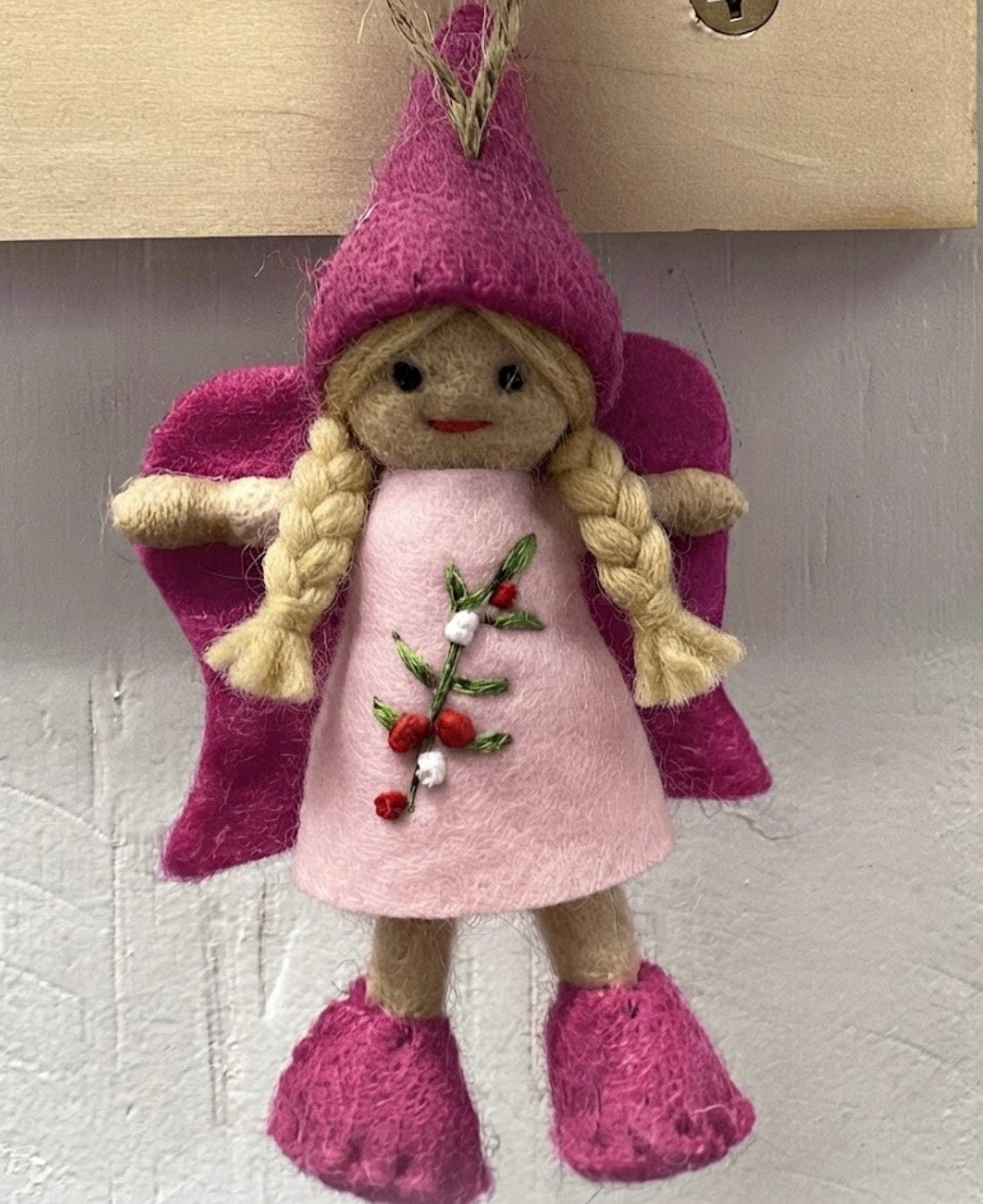 ethik felt || fairy house