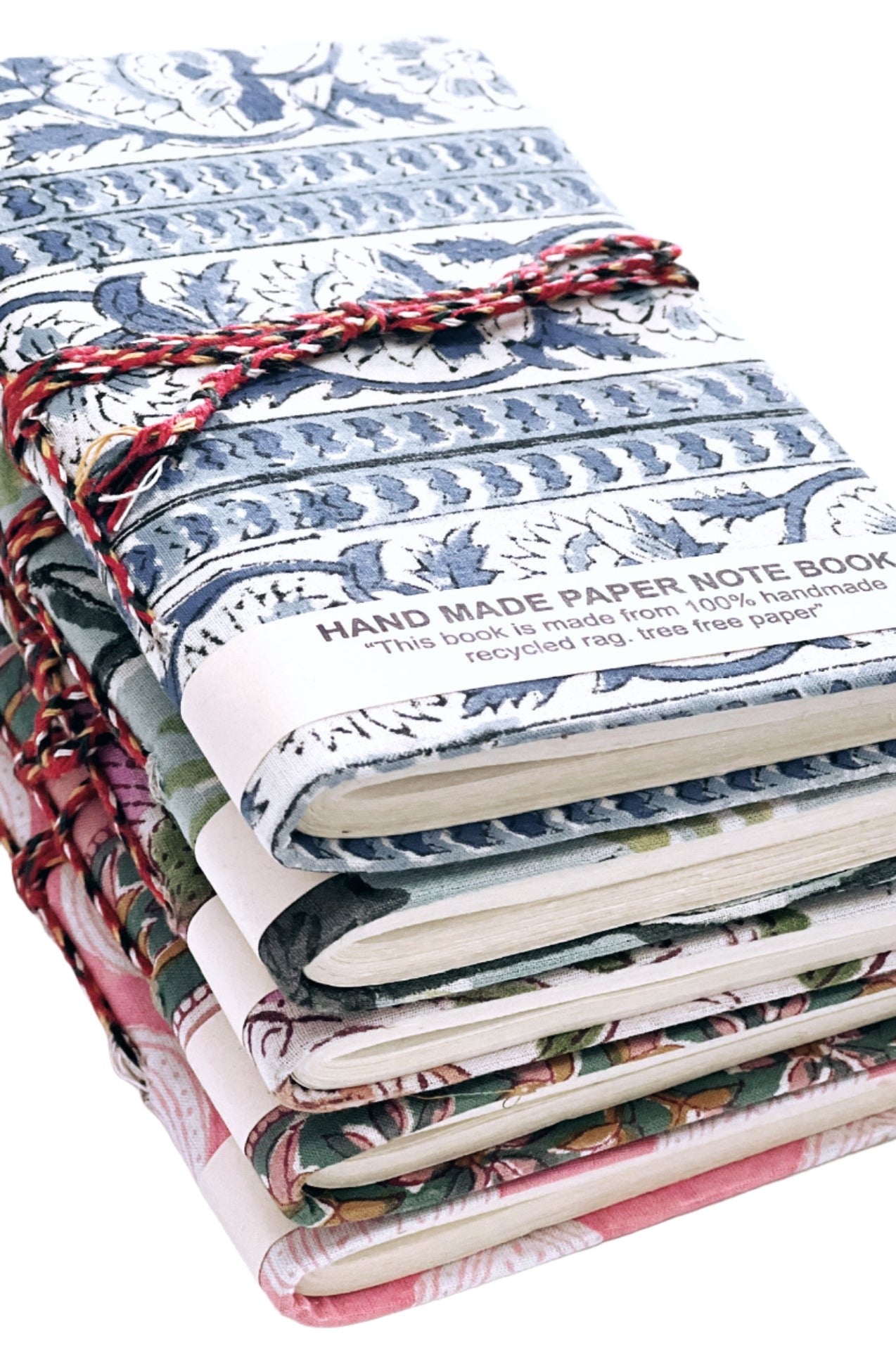 ethik hand block cotton || notebook