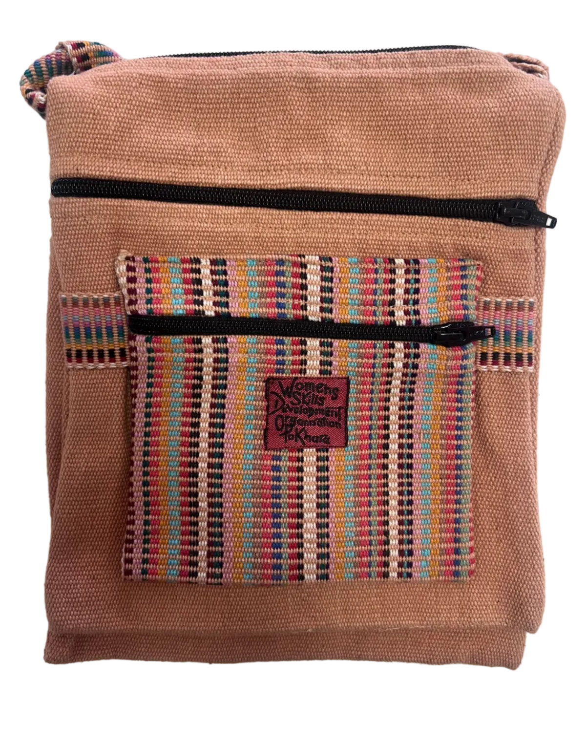 fair trade WSDO || double sided bag