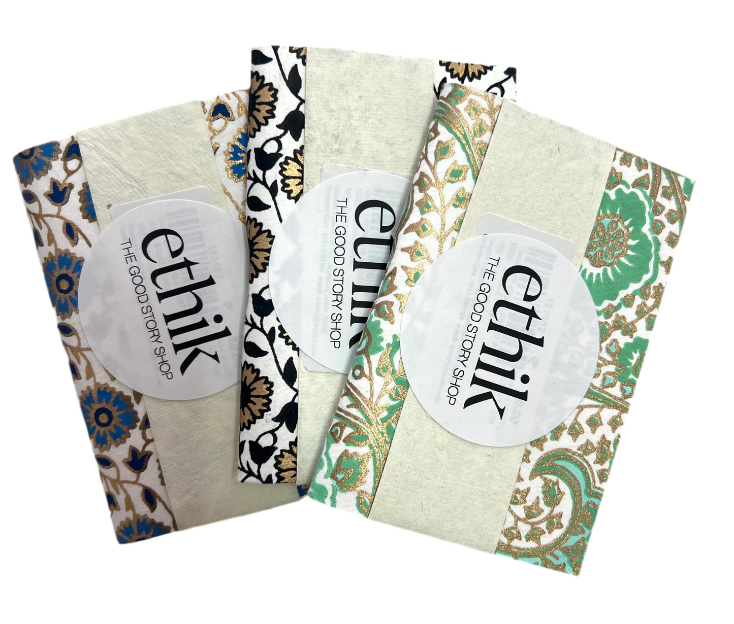 Anokhi || handblock printed paper notebook