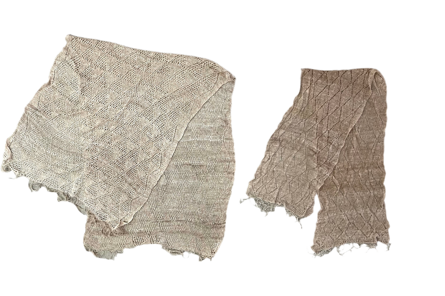 Himalayan Stinging Nettle Scarf