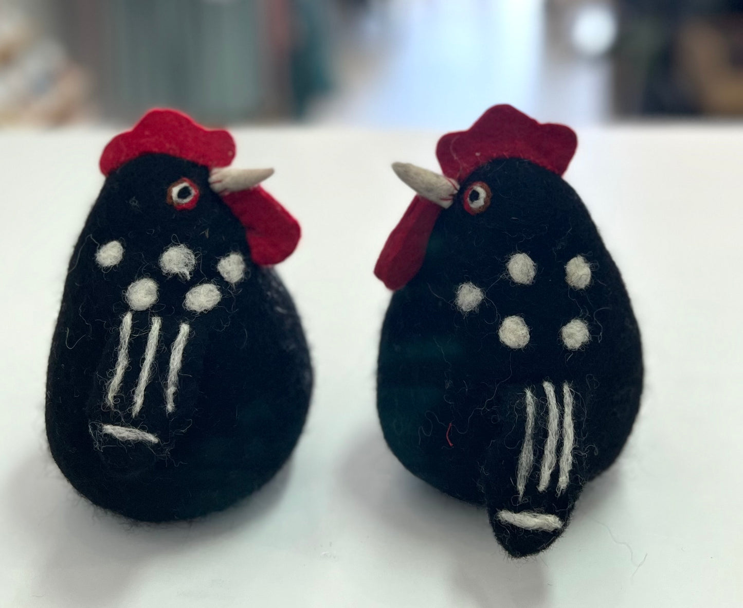 ethik felt || black chook
