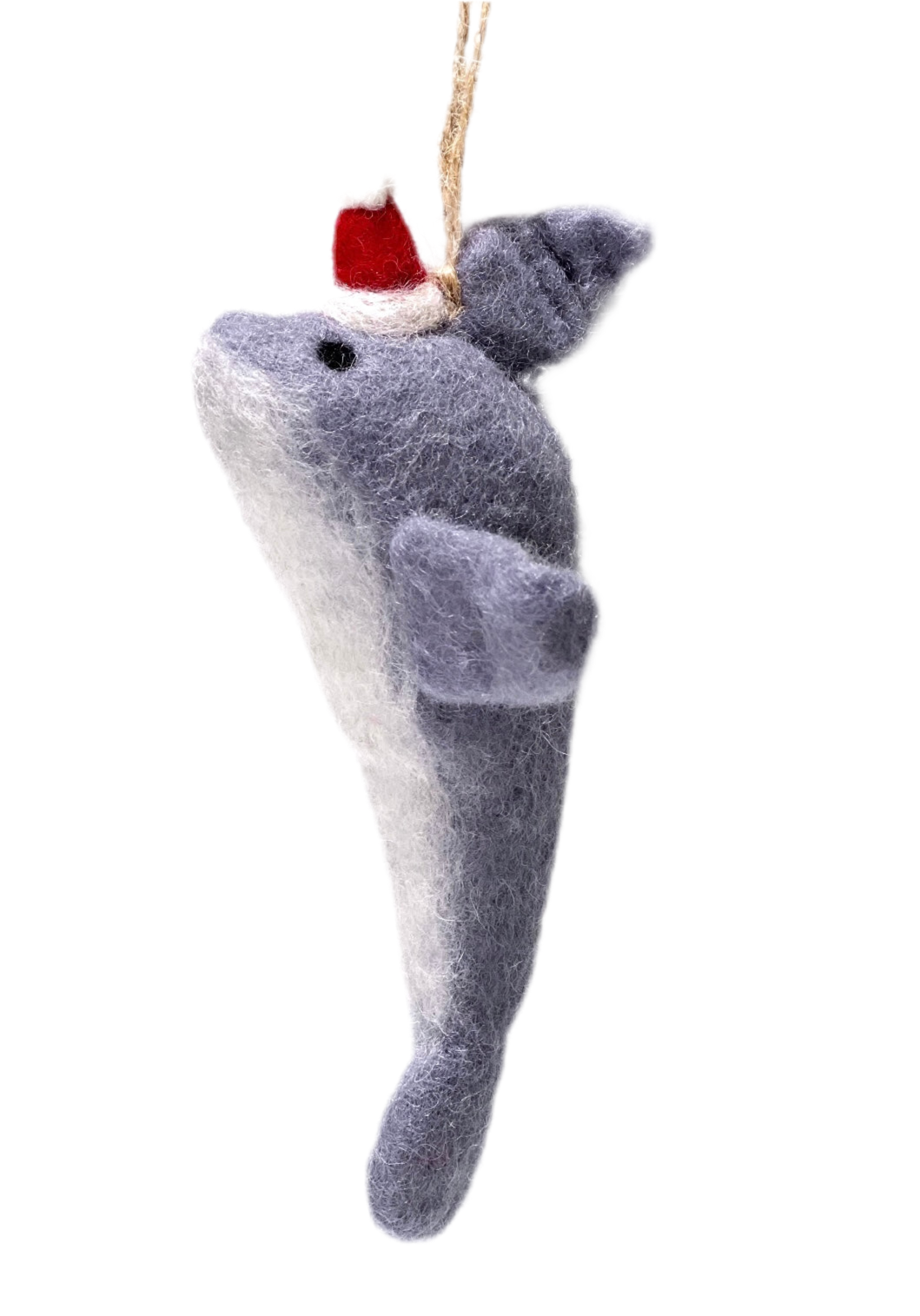 ethik felt || 3D dolphin xmas decoration