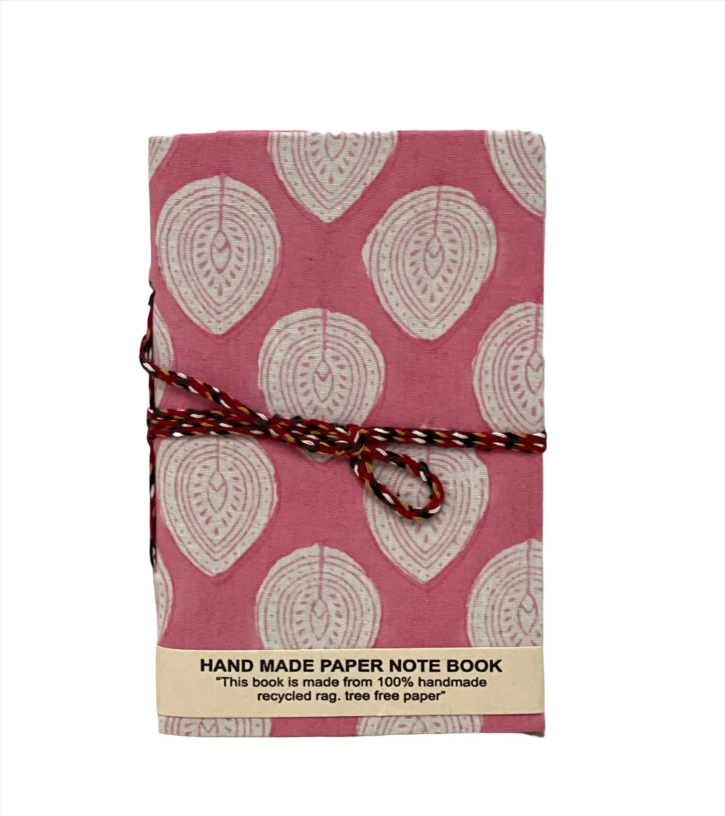 ethik hand block cotton || notebook