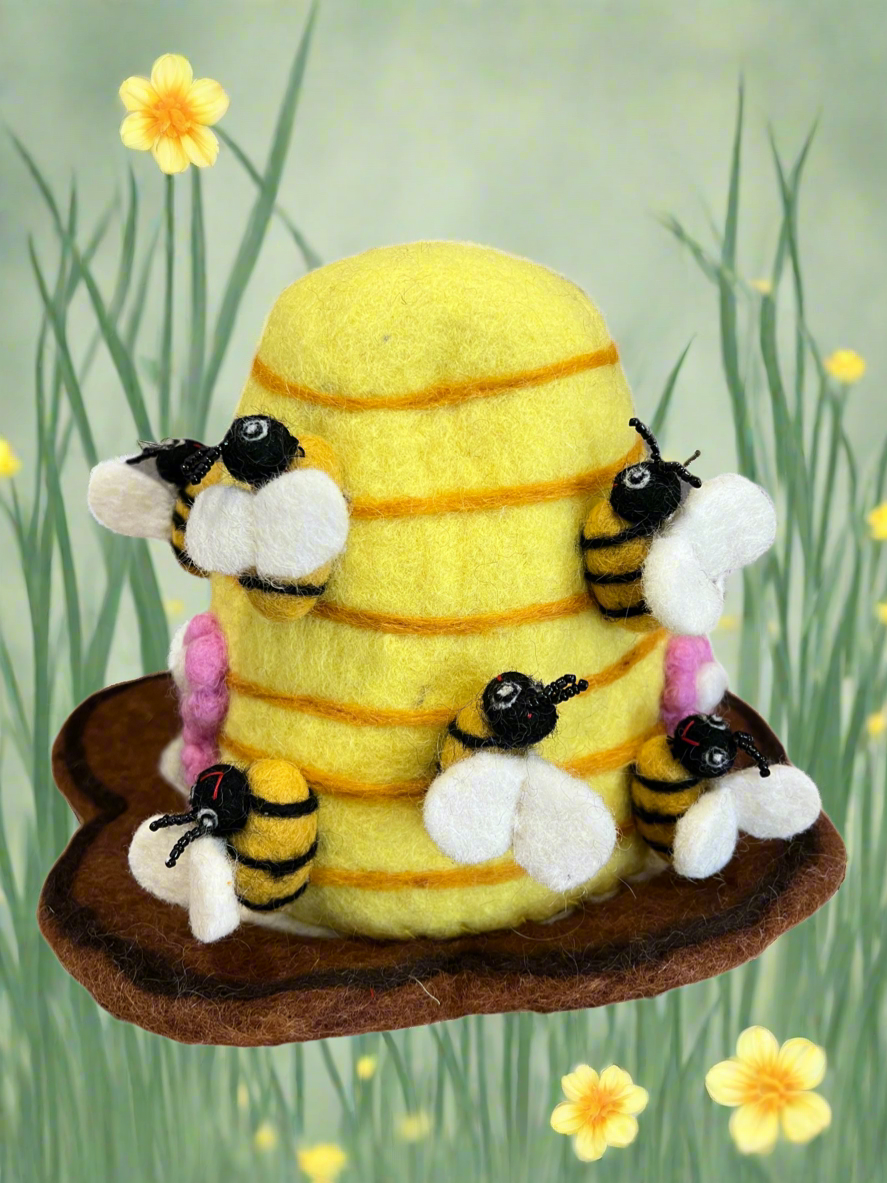 ethik felt || bee π hive house