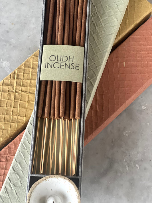 Saraswati paper incense box || extra long