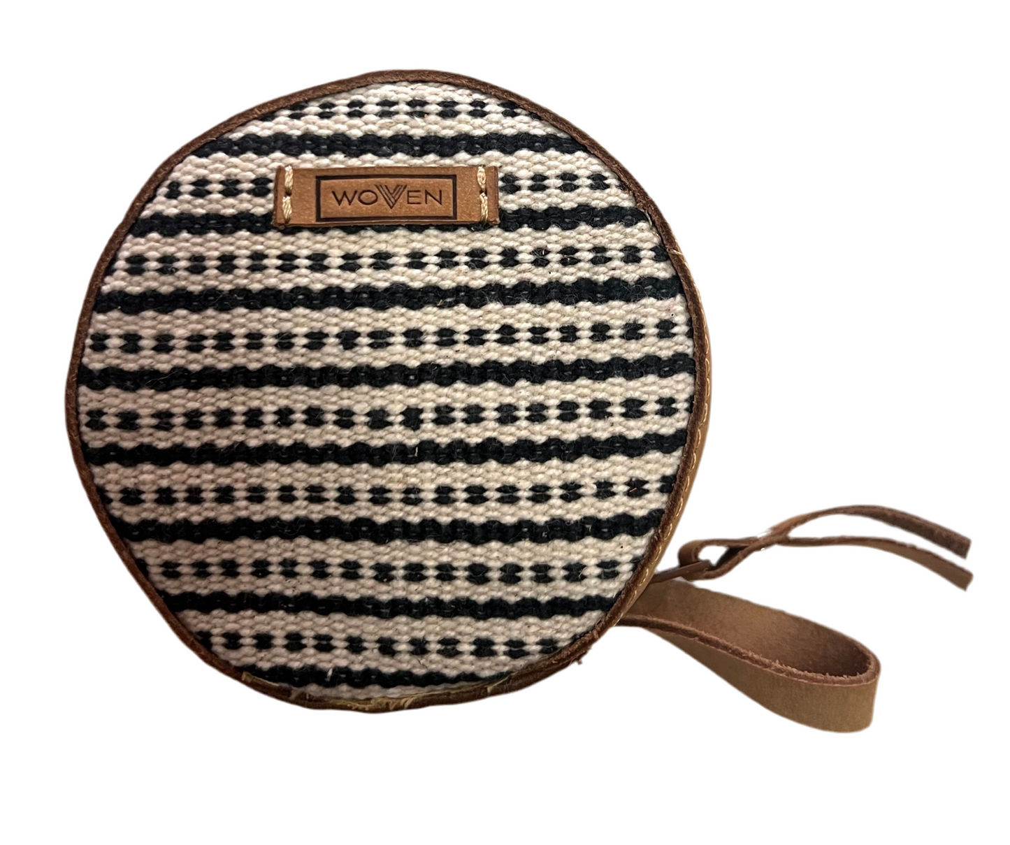 woven fairtrade || travel jewellery purse