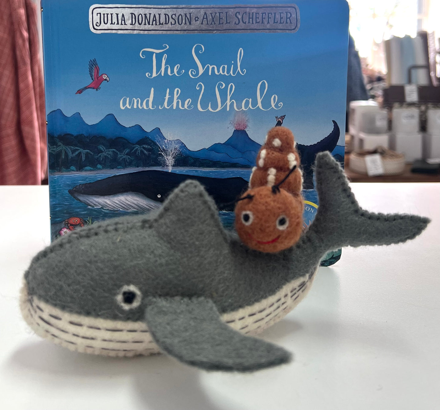 ethik felt || snail and the whale