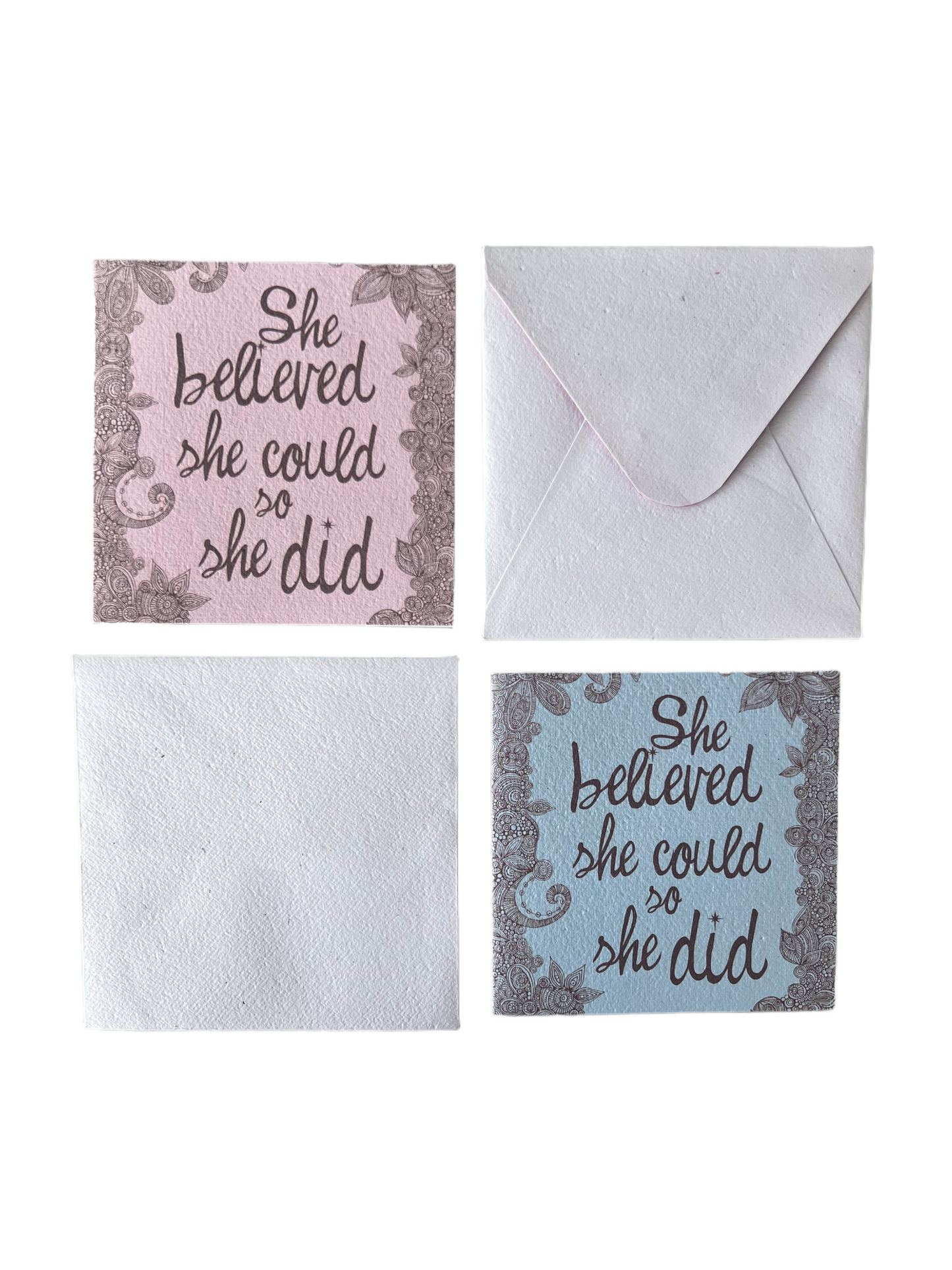 Saraswati paper cards || inspiration