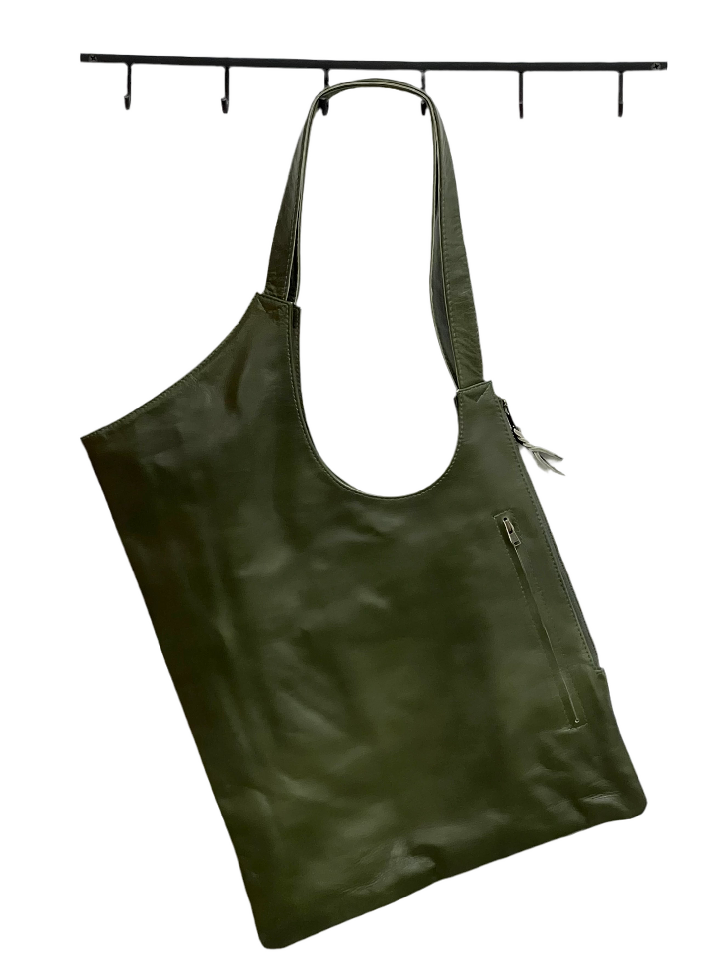 ethik goat leather bag || Cara