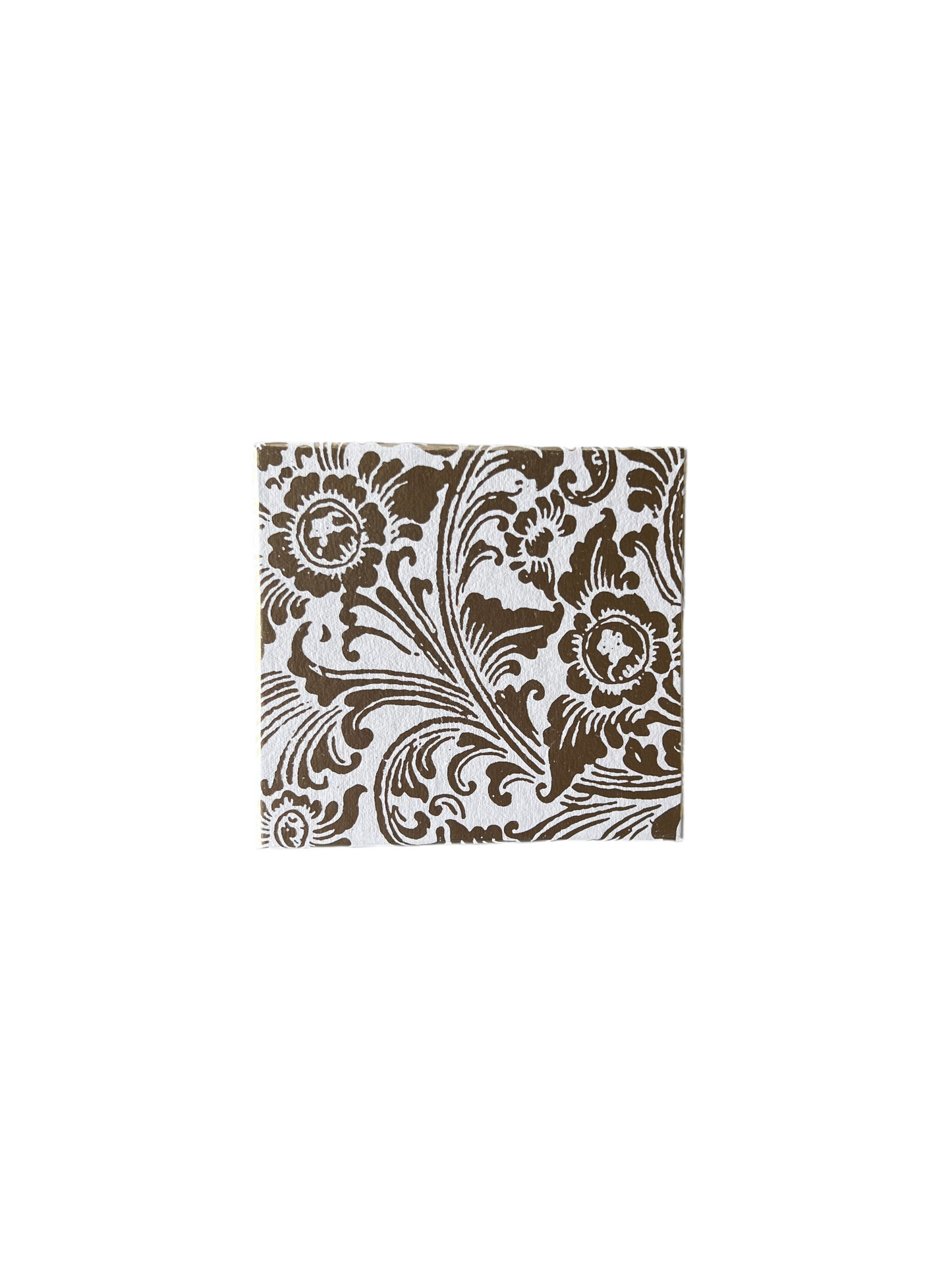 Saraswati paper incense box || square