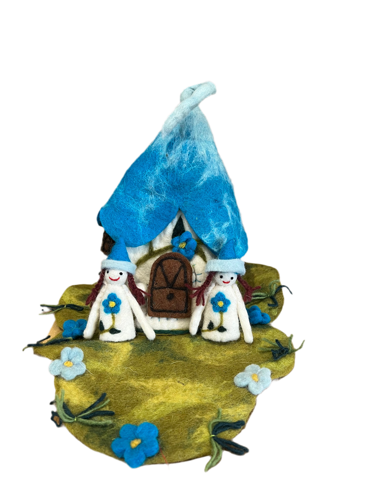 ethik felt || fairy house