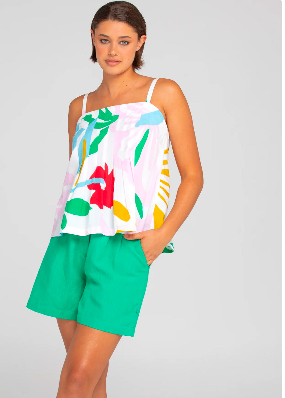 Boomshankar || hazel shorts || verde