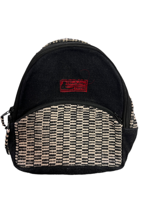 fair trade WSDO || mini backpack