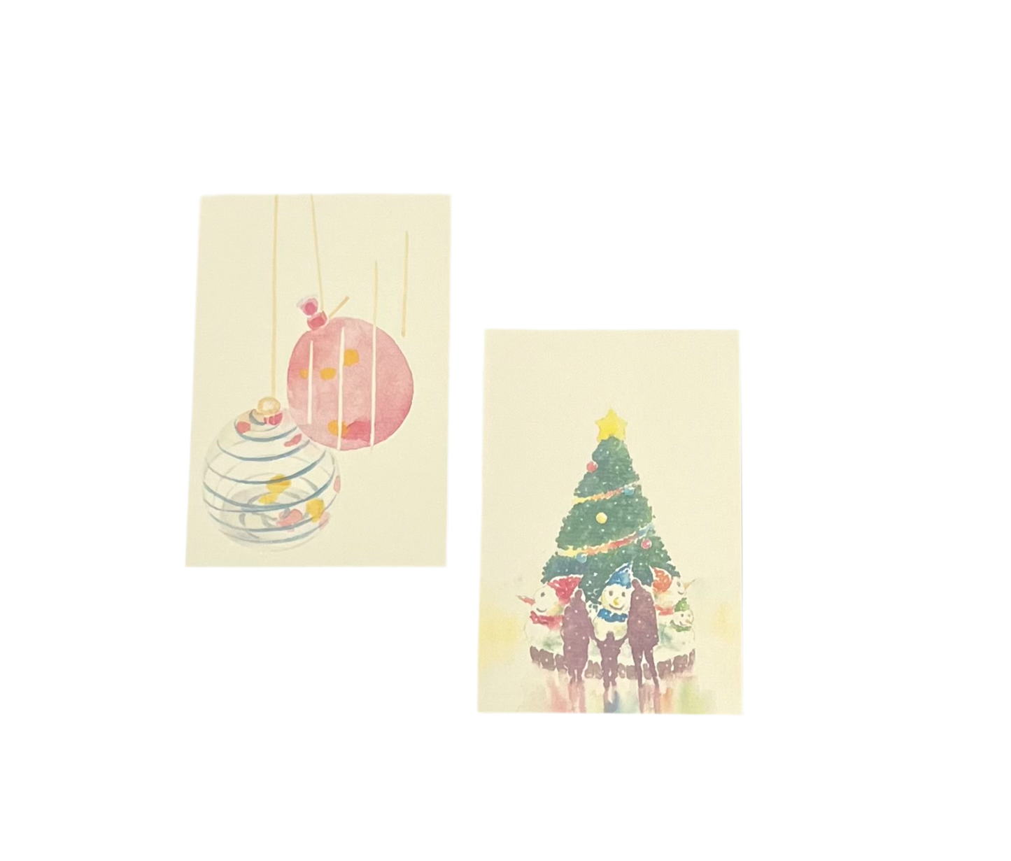 ethik paper || Japanese post cards