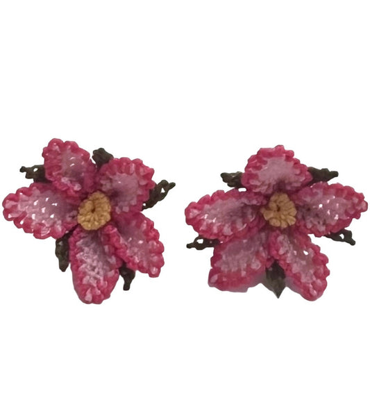 ethik jewellery || turkish flower earrings || stud