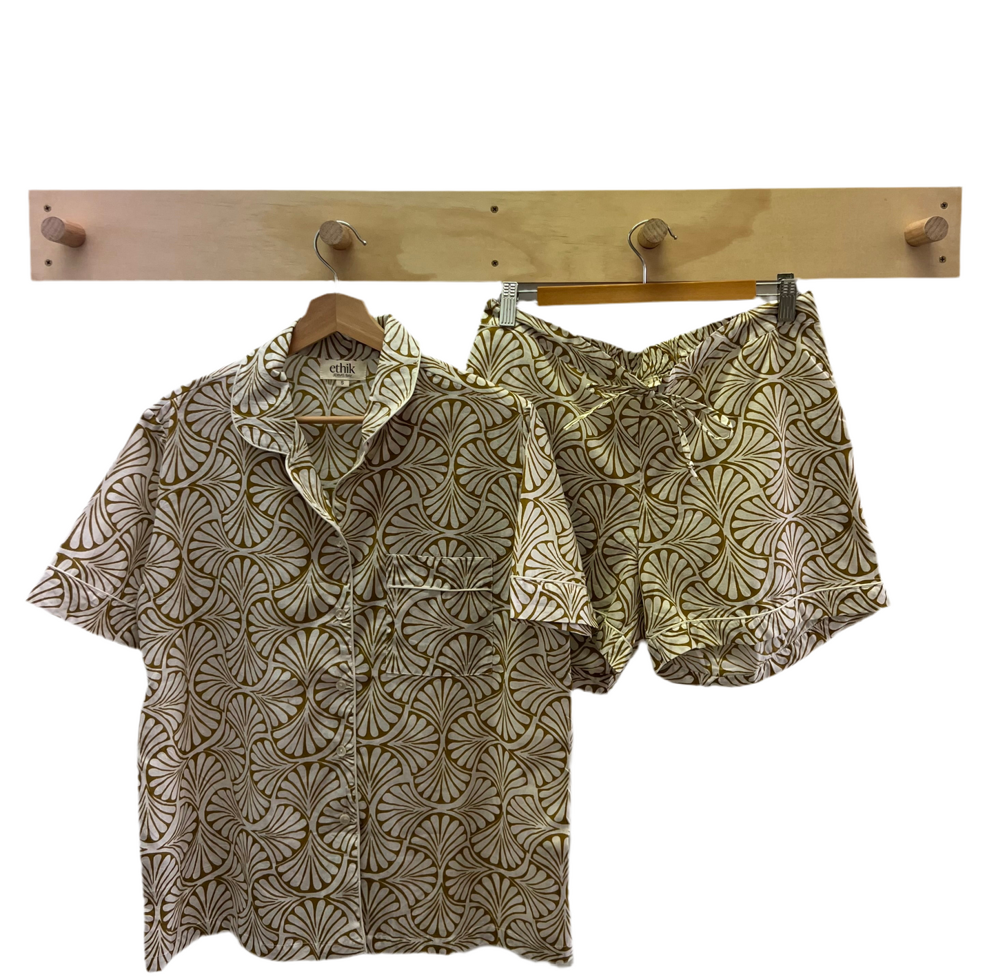 ethik pyjamas || hand block print