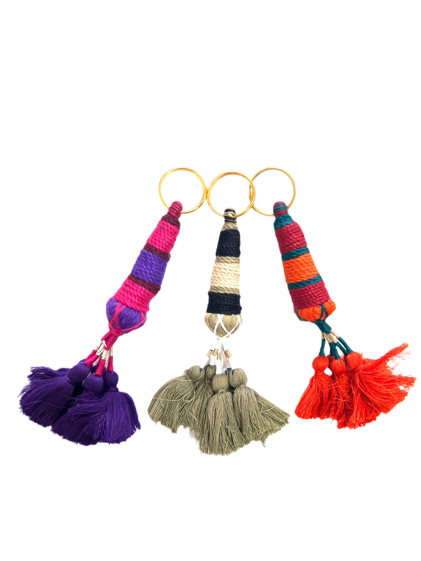 Anokhi || tassle keyring