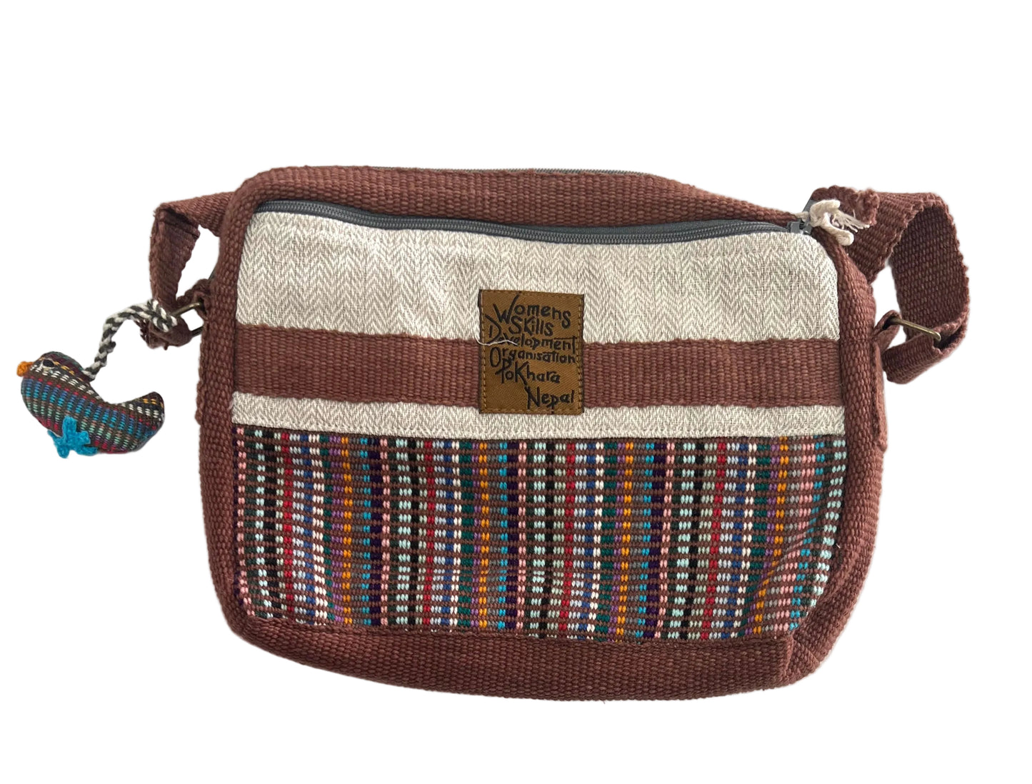 fair trade WSDO || nettle bag