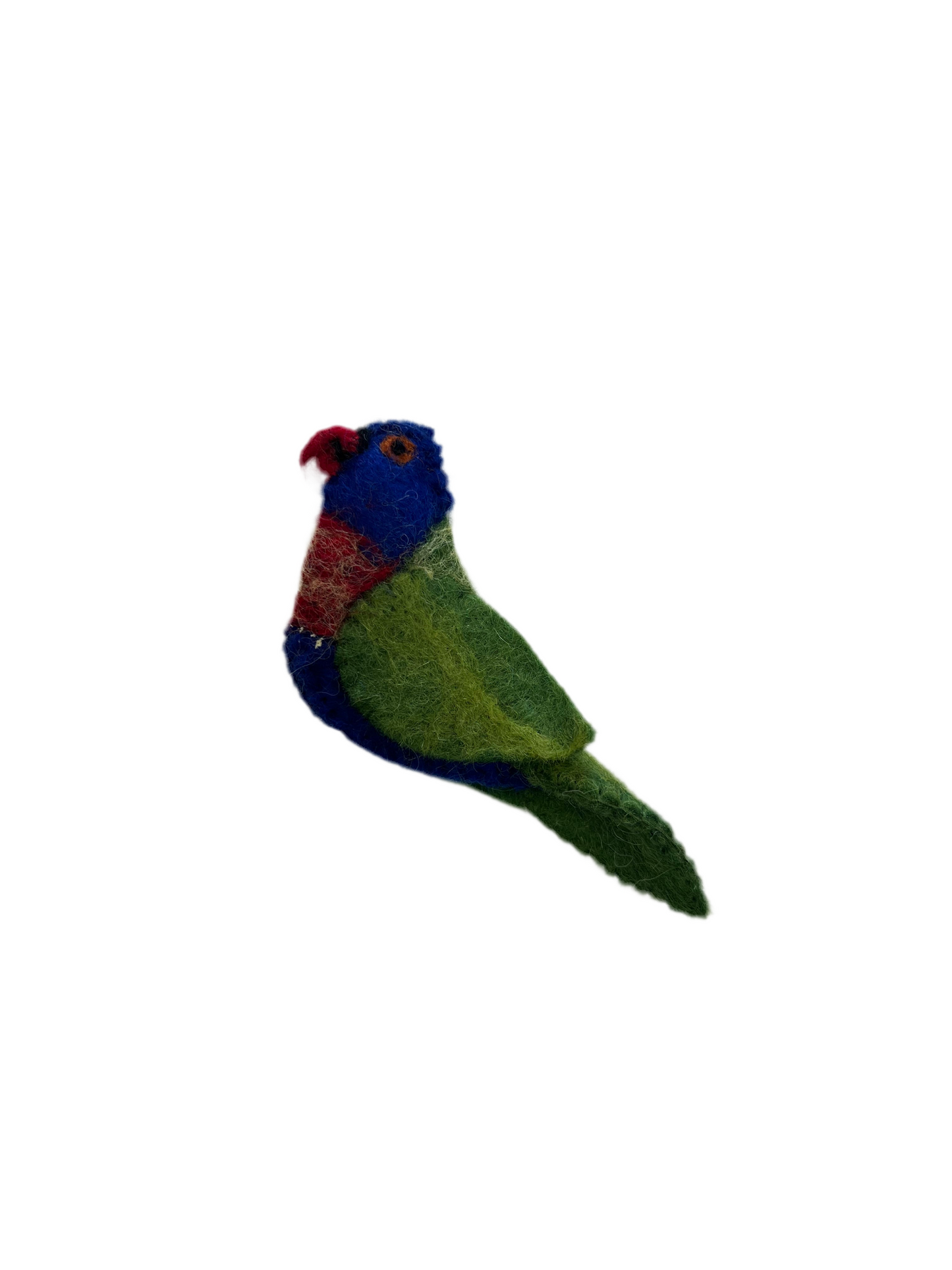 ethik felt || Aussie bird set of 7 finger puppets