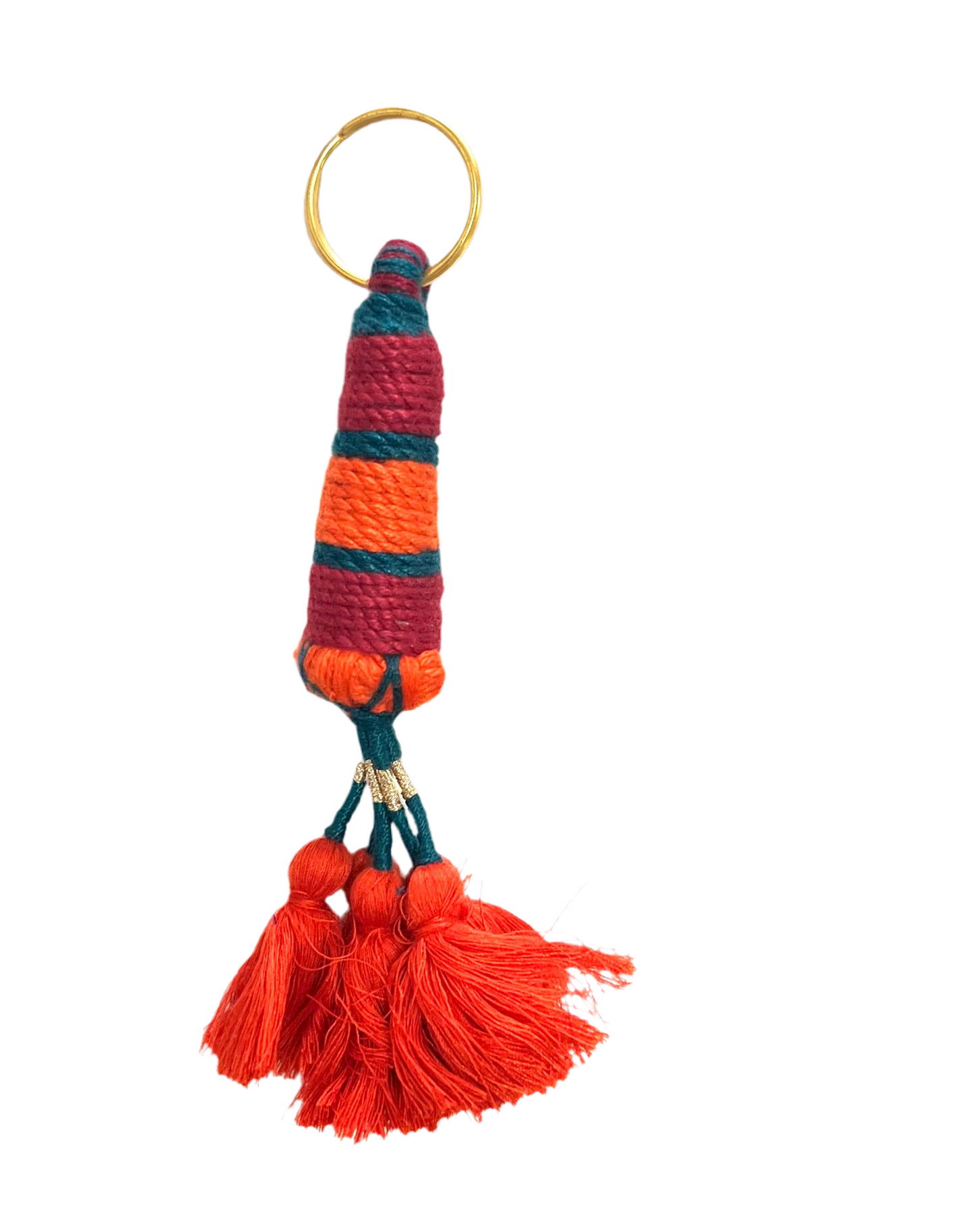 Anokhi || tassle keyring