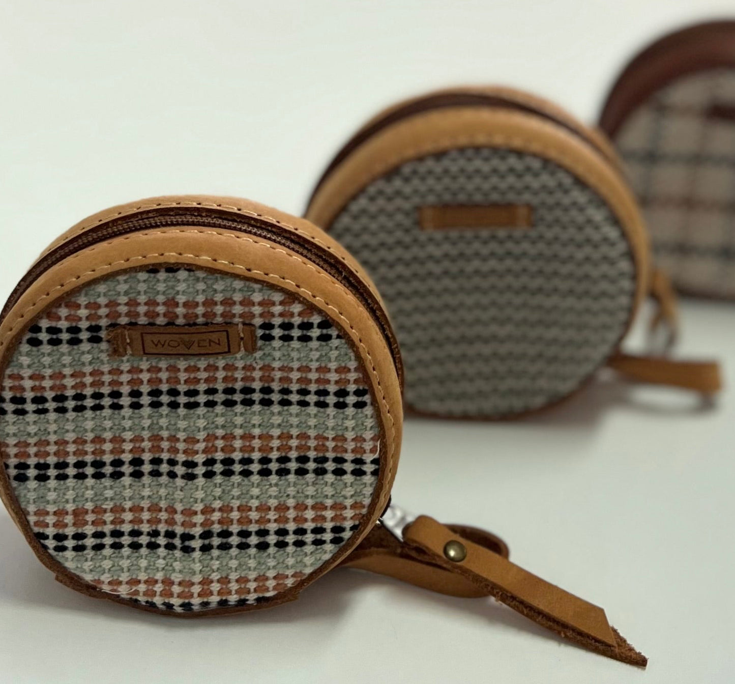 woven fairtrade || travel jewellery purse