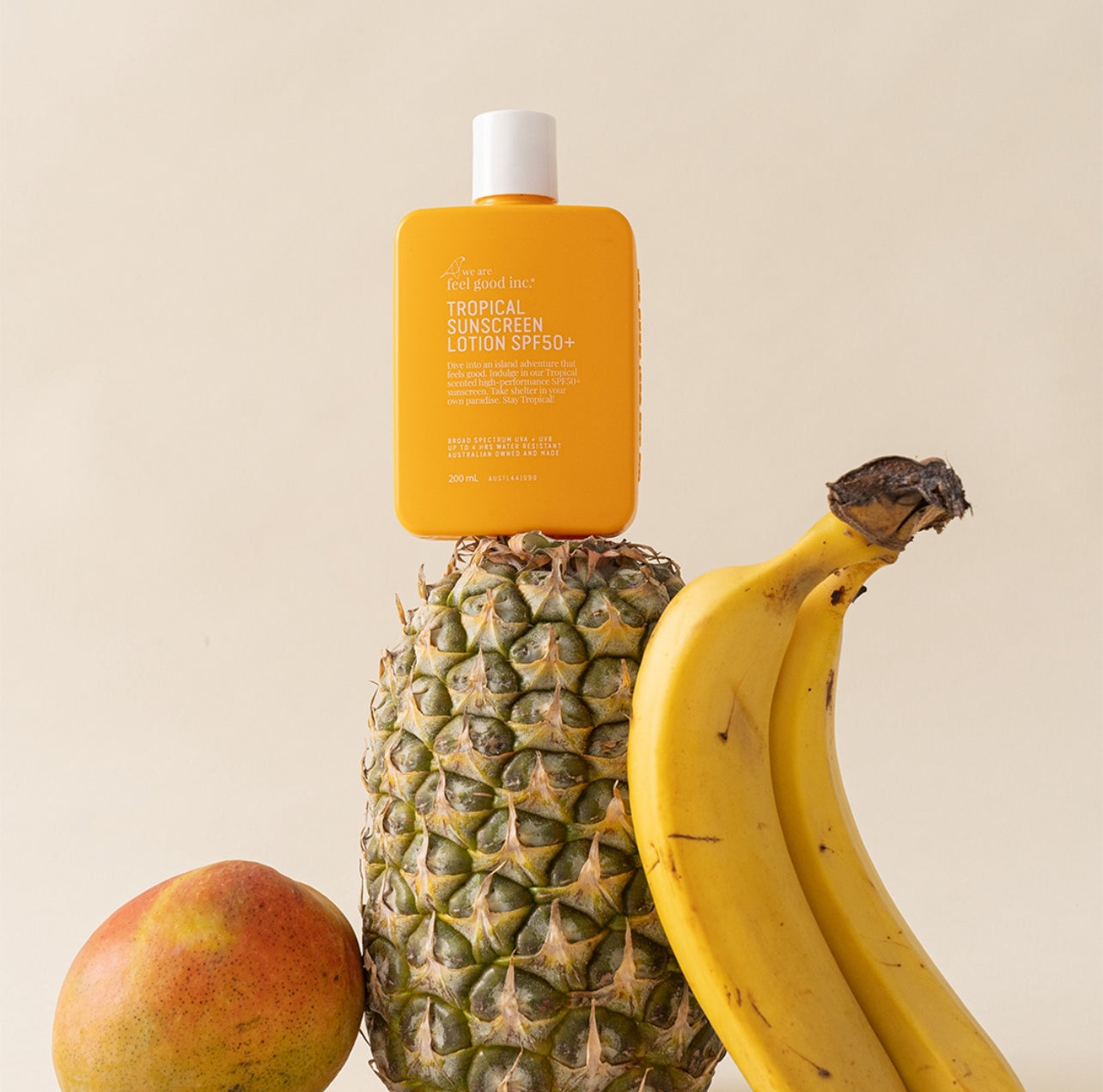 we are feel good inc || tropicalsunscreen 200ml