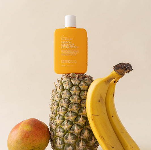 we are feel good inc || tropicalsunscreen 200ml