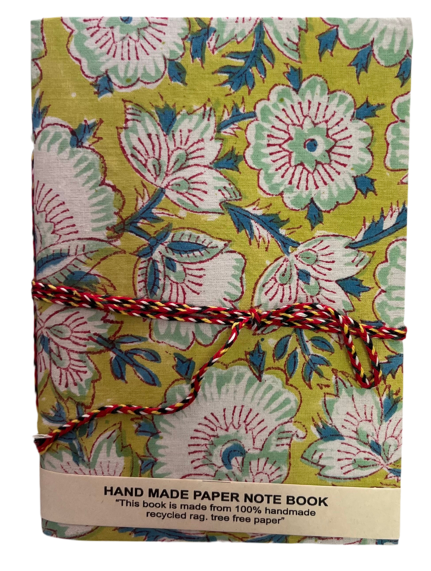 ethik hand block cotton || notebook