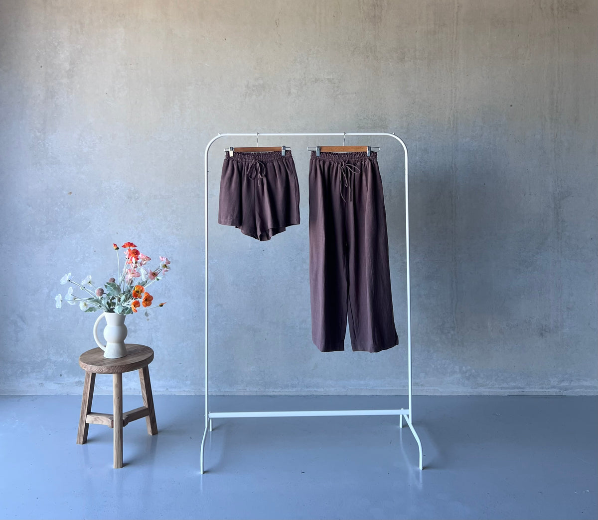 ethik cotton || madeline shorts