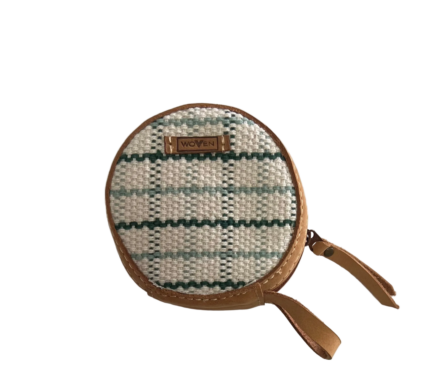 woven fairtrade || travel jewellery purse