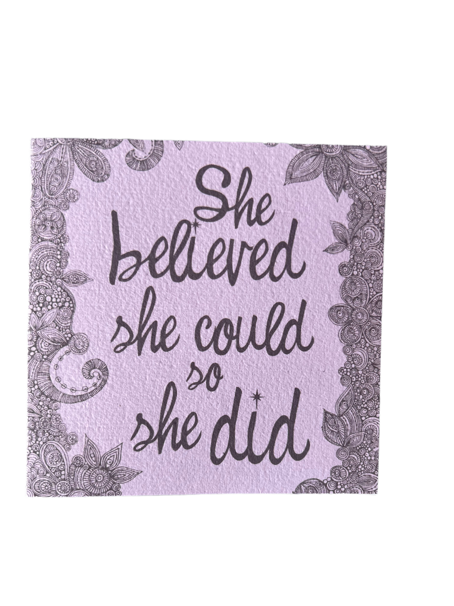 Saraswati paper cards || inspiration